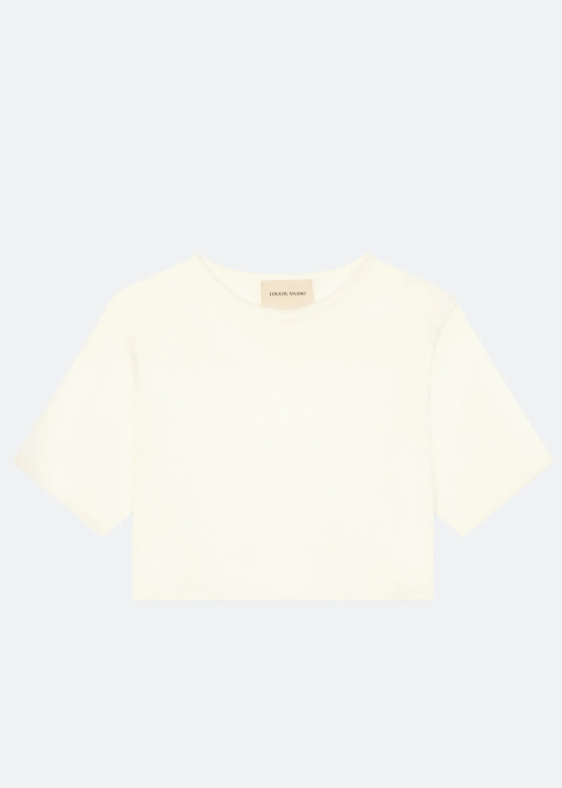 Loulou Studio Adas Cropped Top
