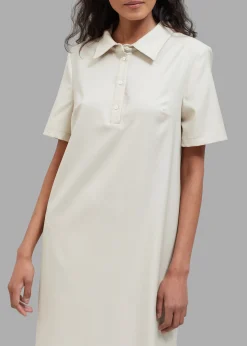 Loulou Studio Bira Polo Shirt Dress