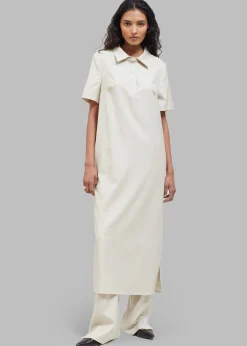 Loulou Studio Bira Polo Shirt Dress