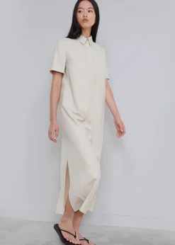 Loulou Studio Bira Polo Shirt Dress