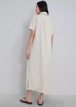 Loulou Studio Bira Polo Shirt Dress