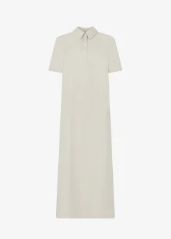 Loulou Studio Bira Polo Shirt Dress
