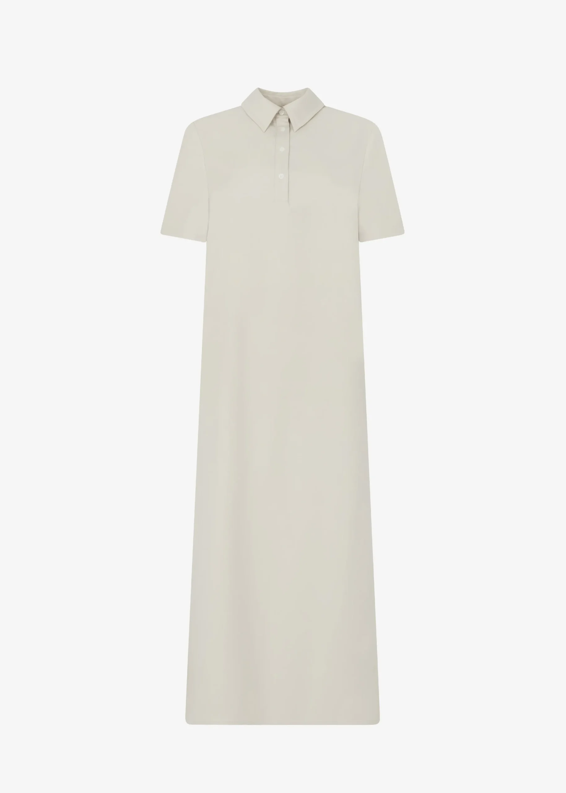 Loulou Studio Bira Polo Shirt Dress