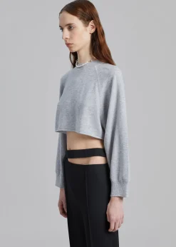 Loulou Studio Bocas Cashmere Sweater