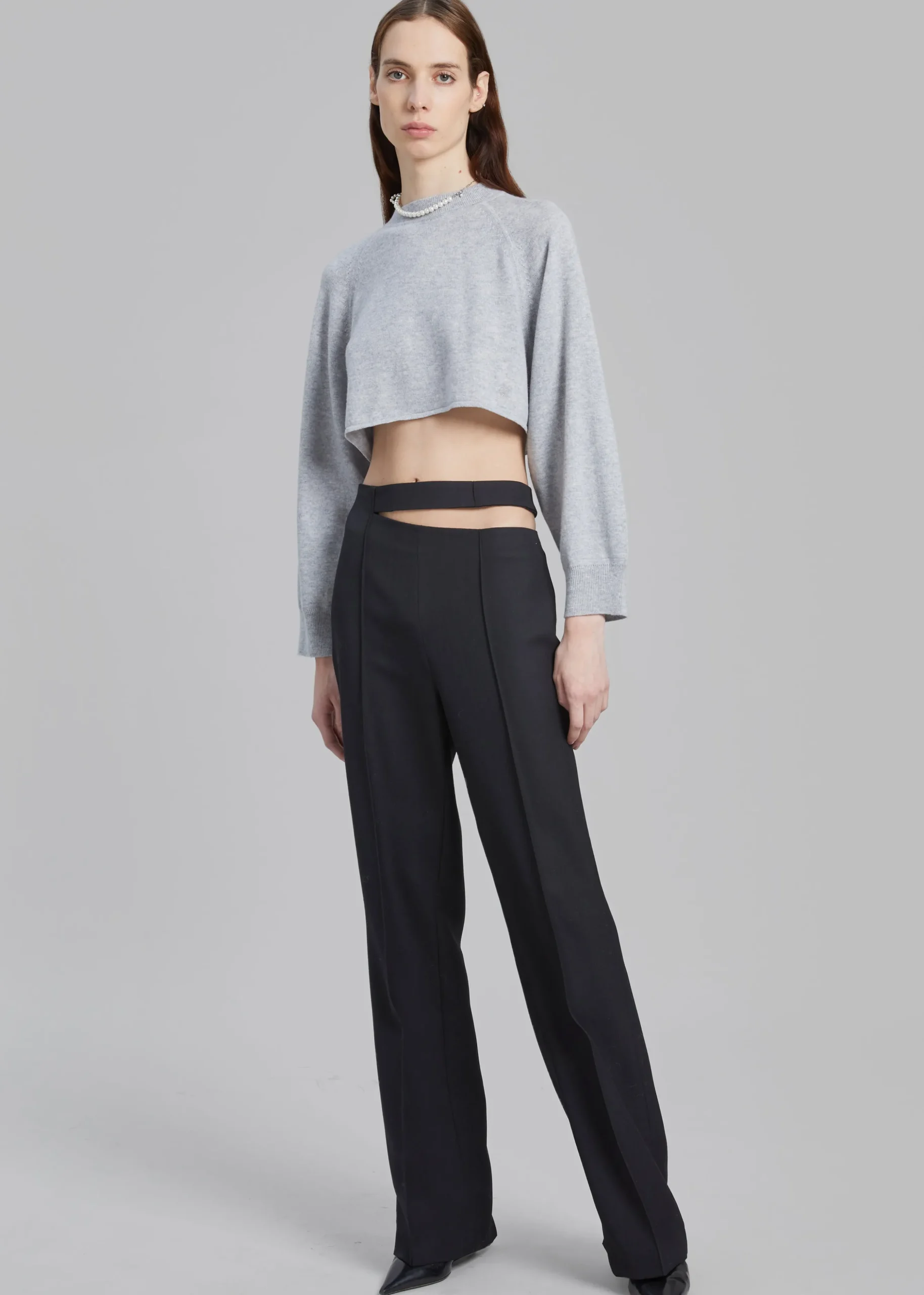 Loulou Studio Bocas Cashmere Sweater