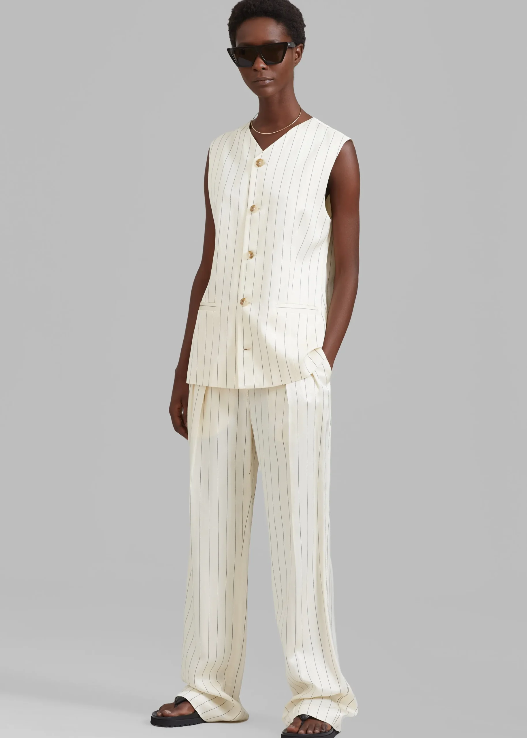Loulou Studio Cetina Vest
