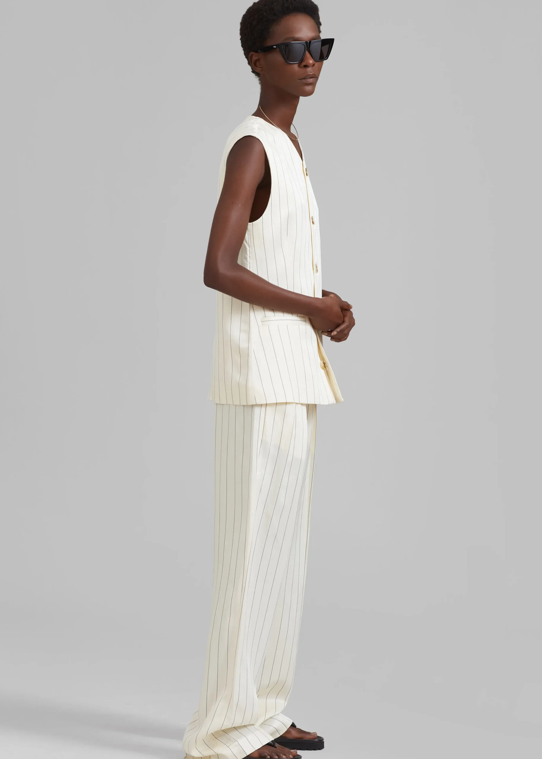 Loulou Studio Cetina Vest