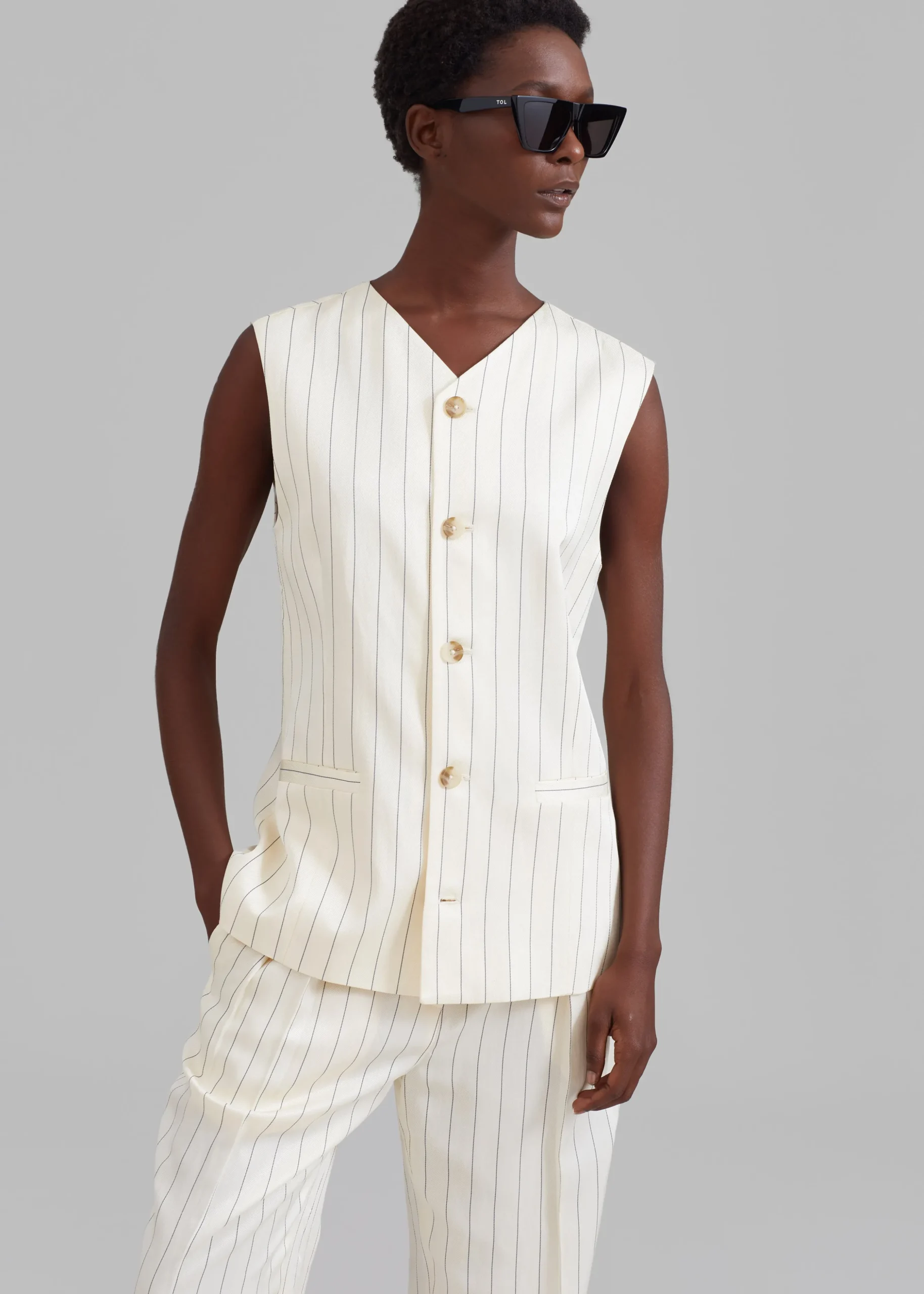Loulou Studio Cetina Vest