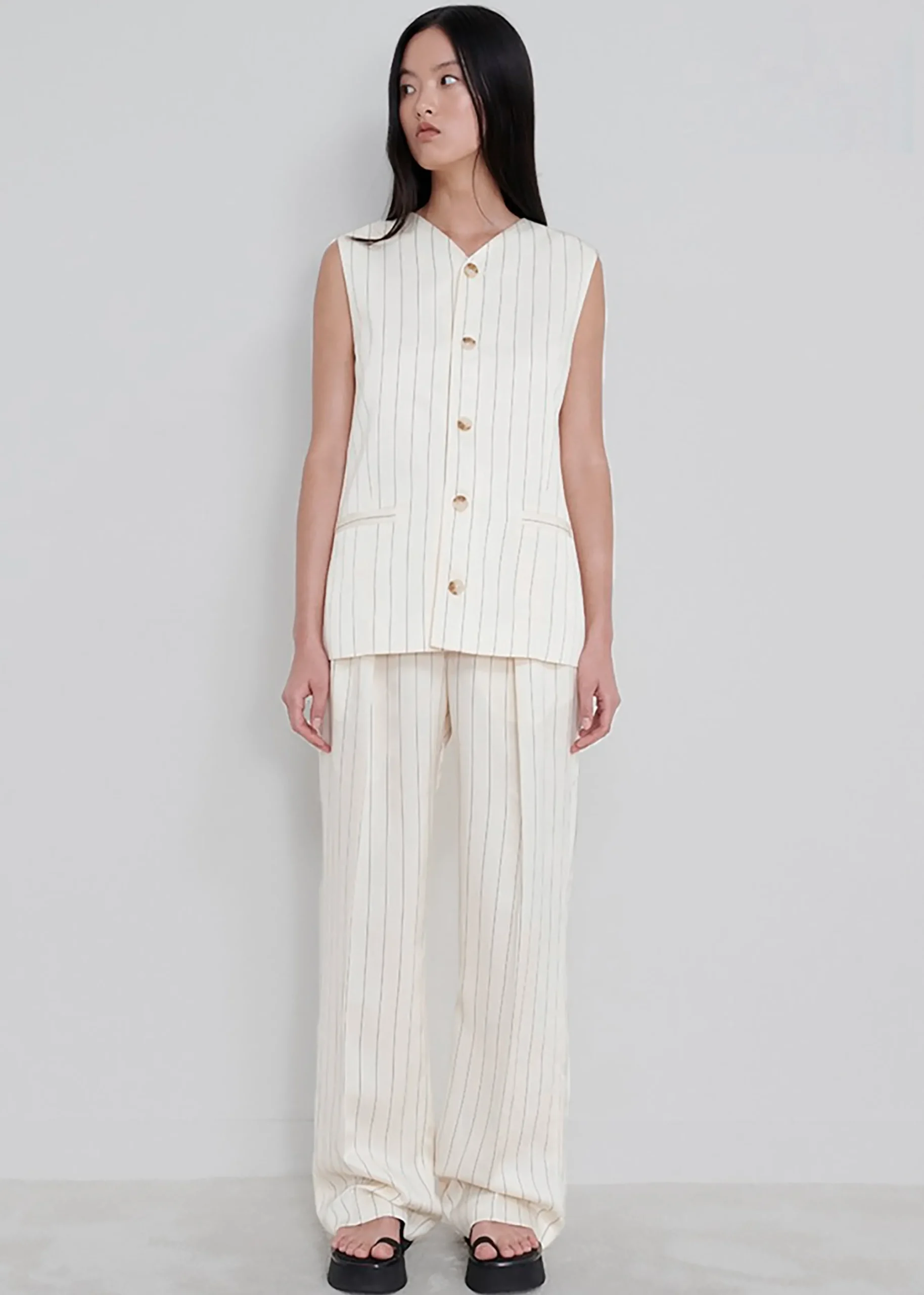 Loulou Studio Cetina Vest