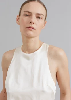 Loulou Studio Estor Silk Tank Top
