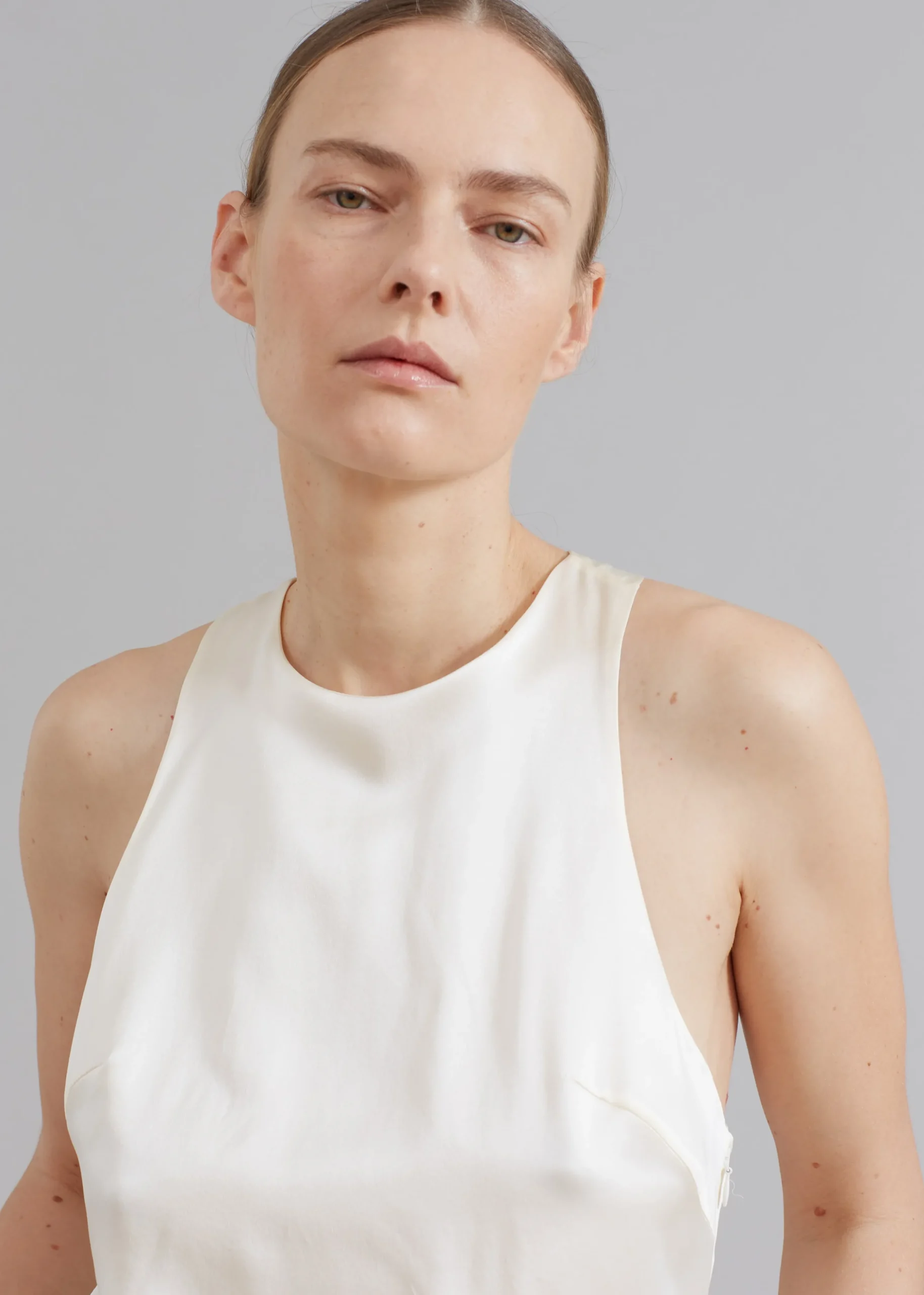 Loulou Studio Estor Silk Tank Top