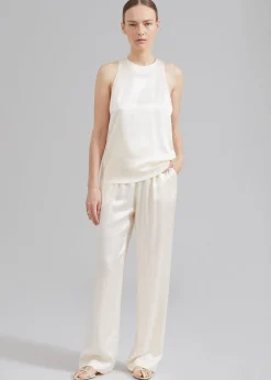 Loulou Studio Estor Silk Tank Top