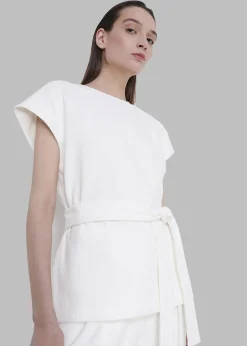 Loulou Studio Guna Boucle Top