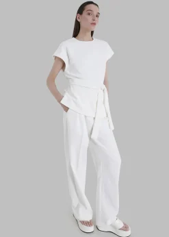 Loulou Studio Guna Boucle Top