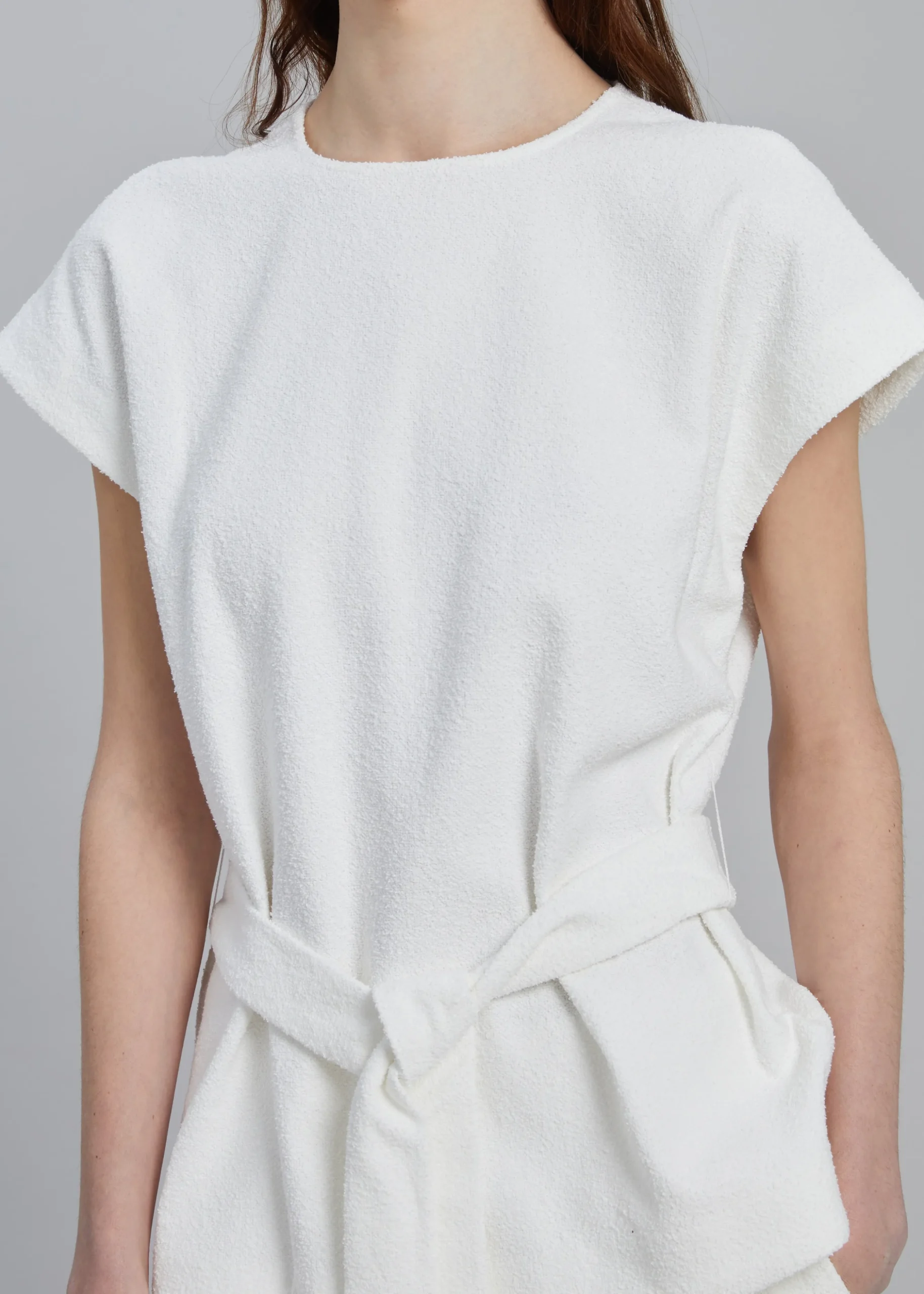 Loulou Studio Guna Boucle Top
