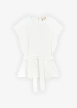 Loulou Studio Guna Boucle Top