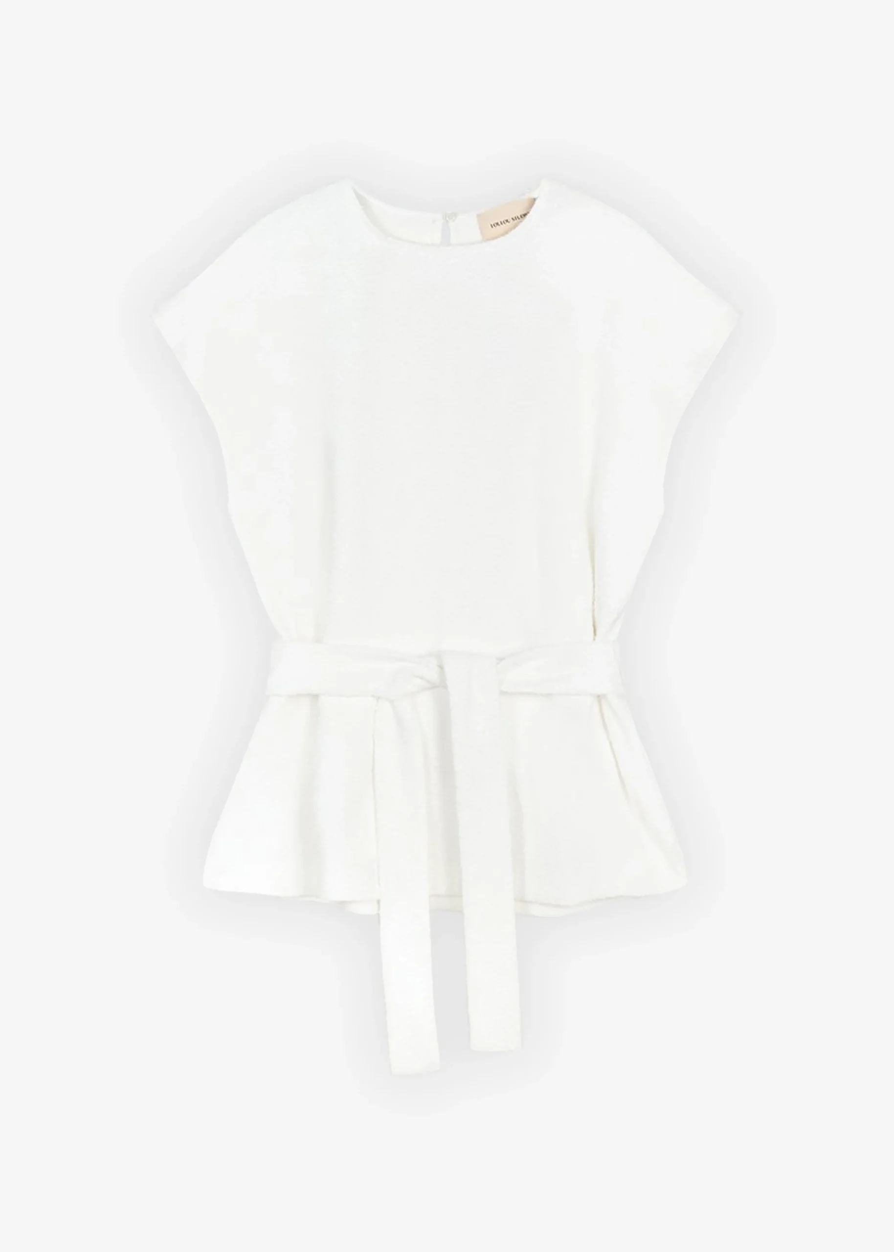 Loulou Studio Guna Boucle Top
