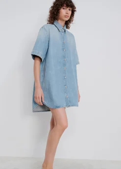 Loulou Studio Sant Shirt Dress
