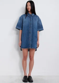 Loulou Studio Sant Shirt Dress
