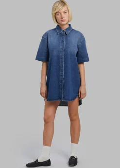 Loulou Studio Sant Shirt Dress
