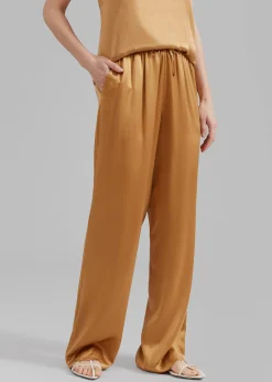 Loulou Studio Soma Silk Pants