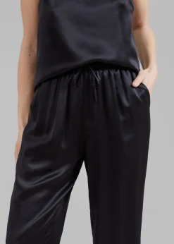 Loulou Studio Soma Silk Pants