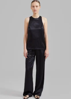 Loulou Studio Soma Silk Pants