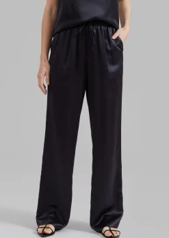 Loulou Studio Soma Silk Pants