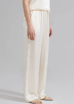 Loulou Studio Soma Silk Pants