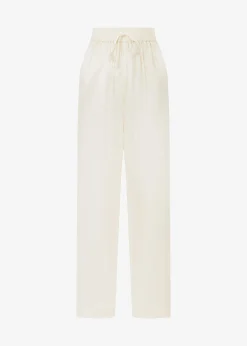 Loulou Studio Soma Silk Pants