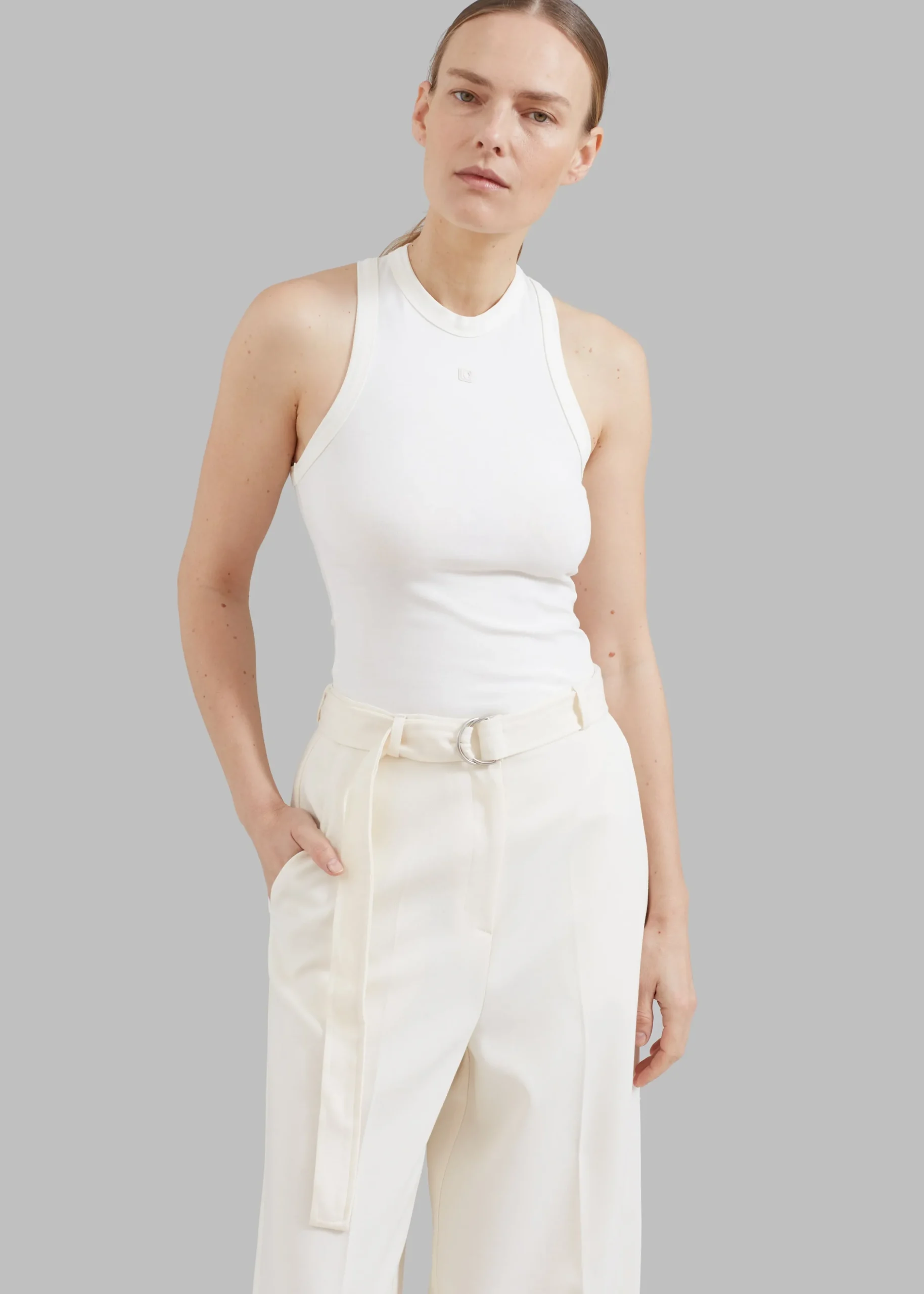 Low Classic Jersey Sleeveless Top
