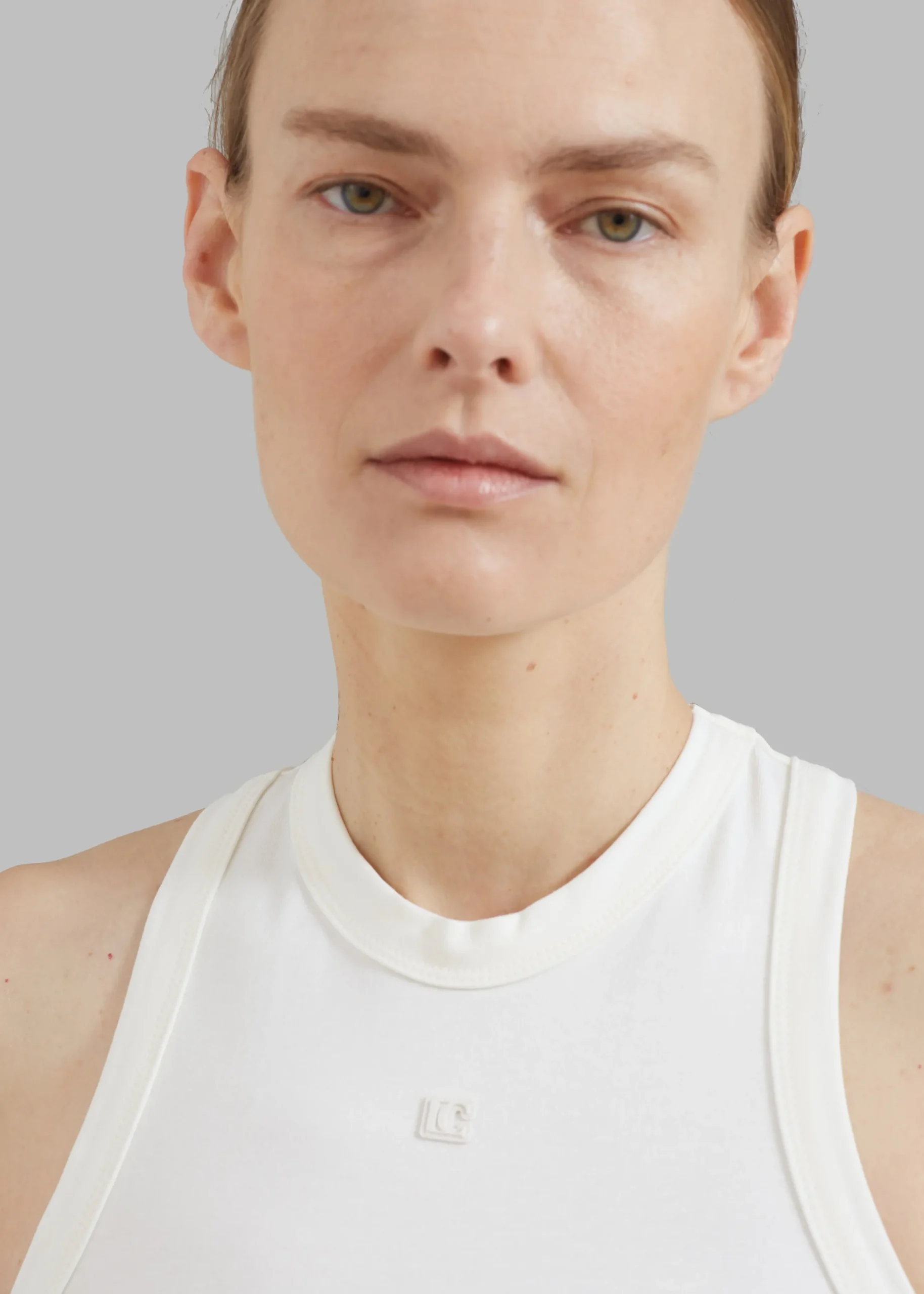 Low Classic Jersey Sleeveless Top