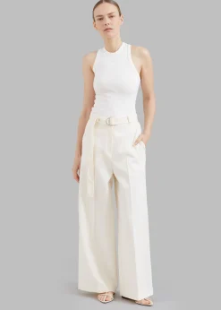 Low Classic Jersey Sleeveless Top