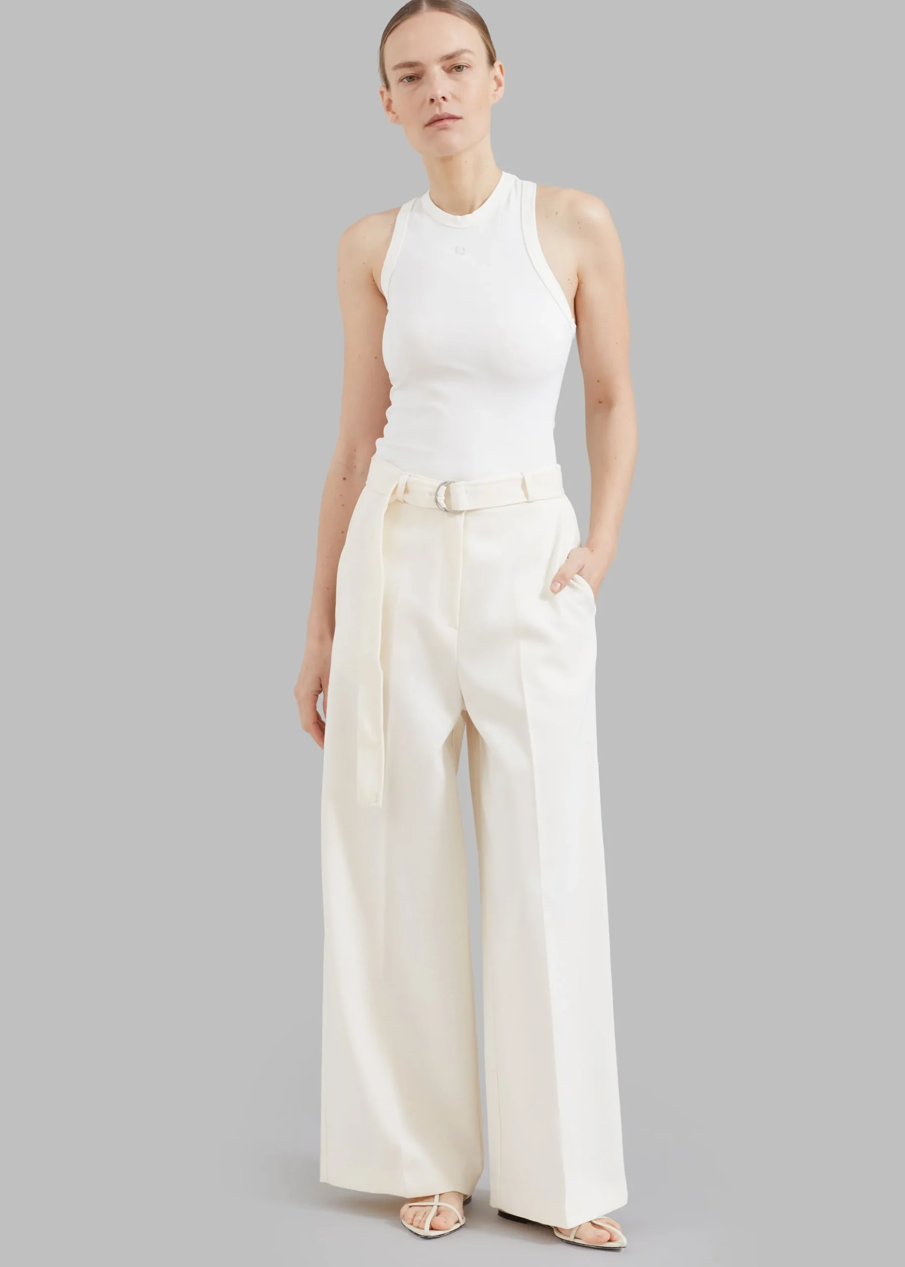 Low Classic Jersey Sleeveless Top