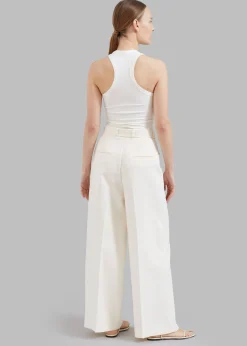 Low Classic Jersey Sleeveless Top