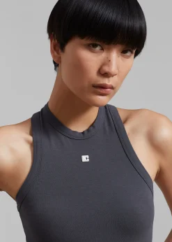 Low Classic Jersey Sleeveless Top