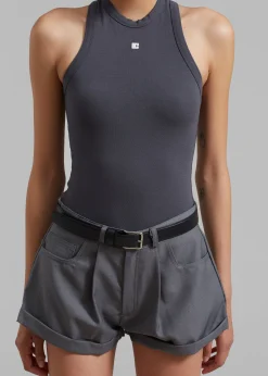 Low Classic Jersey Sleeveless Top