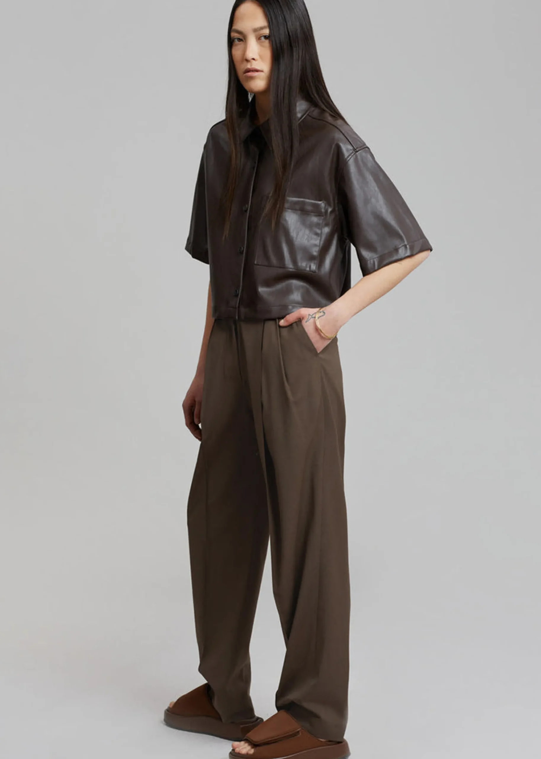 Low Classic Low Rise Trousers