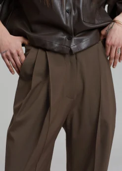 Low Classic Low Rise Trousers
