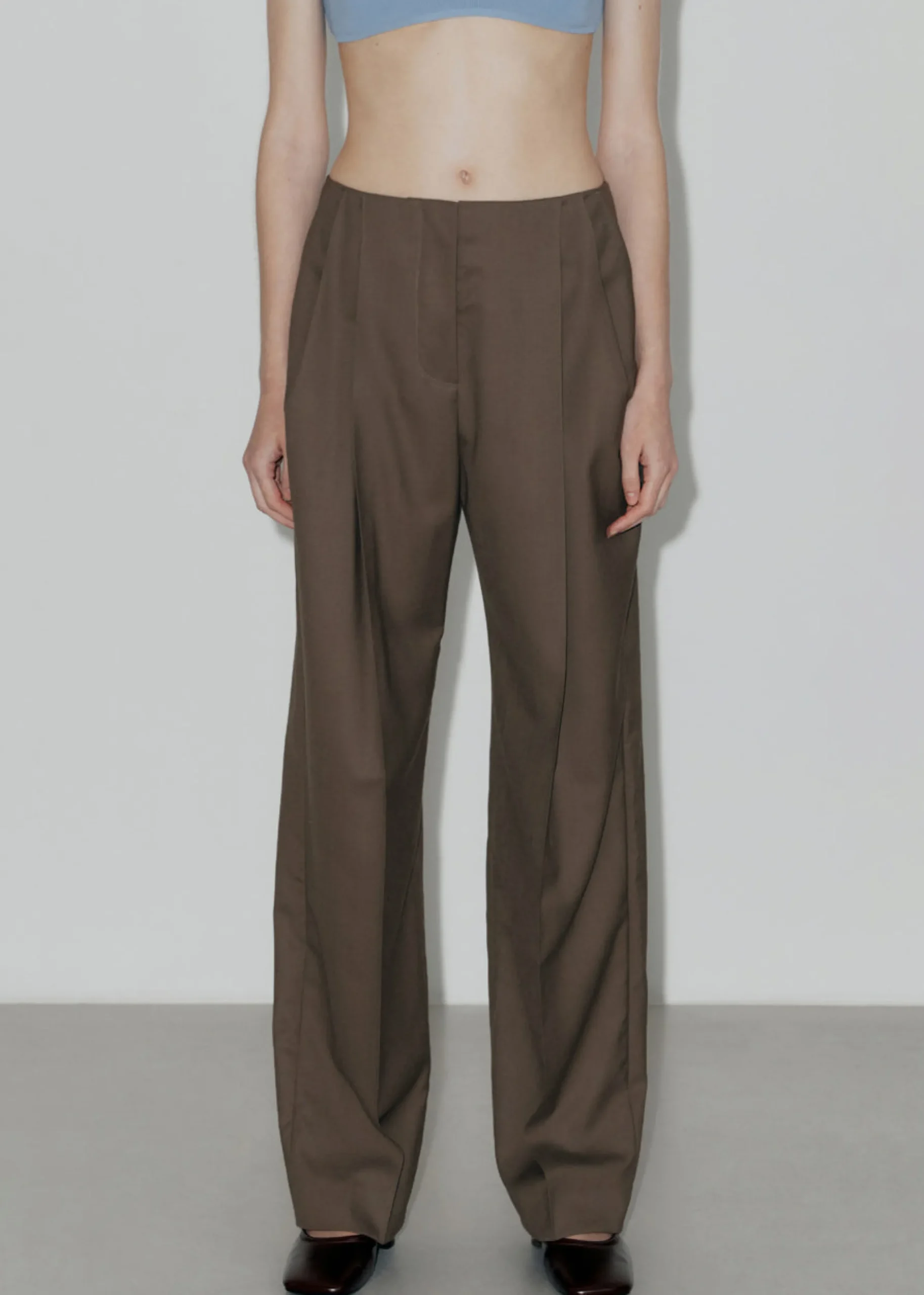 Low Classic Low Rise Trousers
