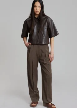 Low Classic Low Rise Trousers