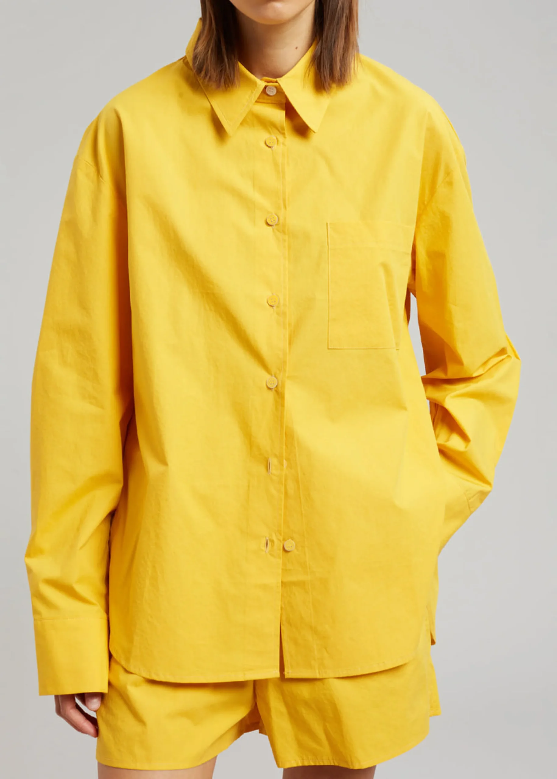Lui Cotton Shirt