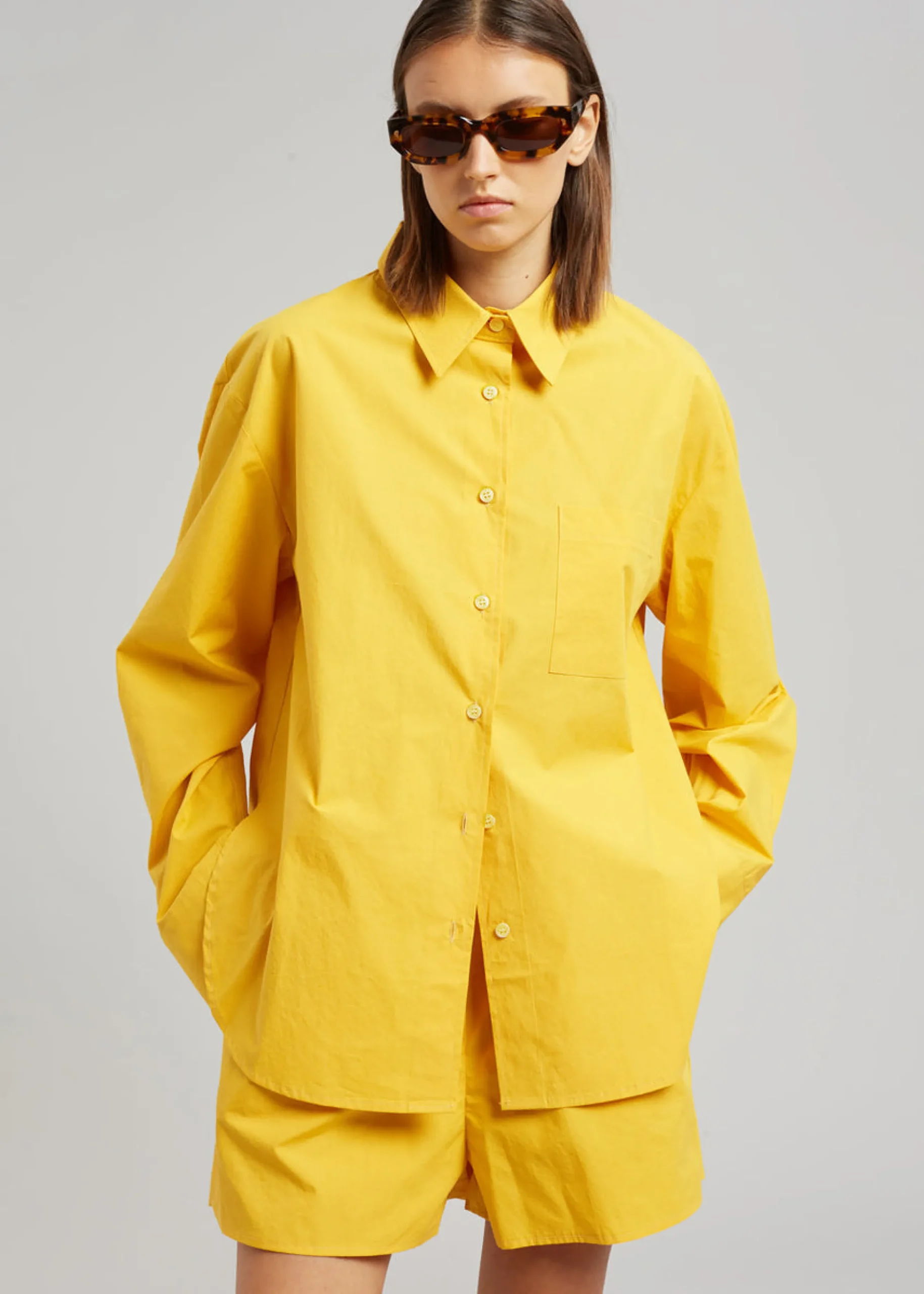 Lui Cotton Shirt