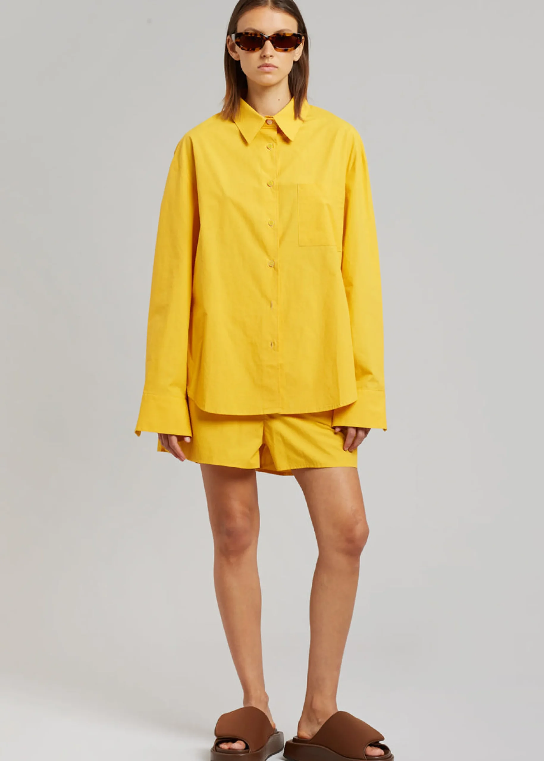 Lui Cotton Shirt