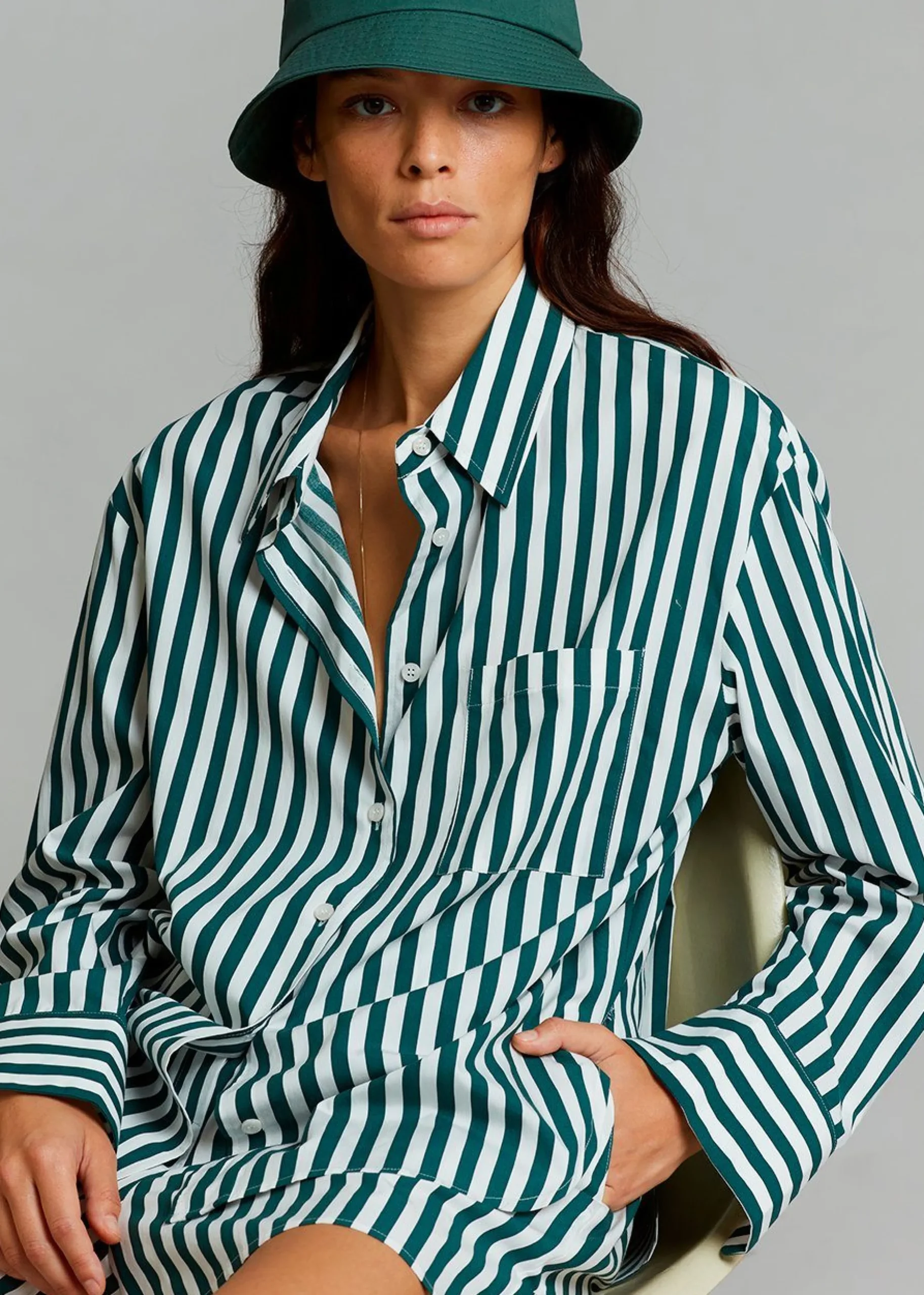 Lui Cotton Shirt