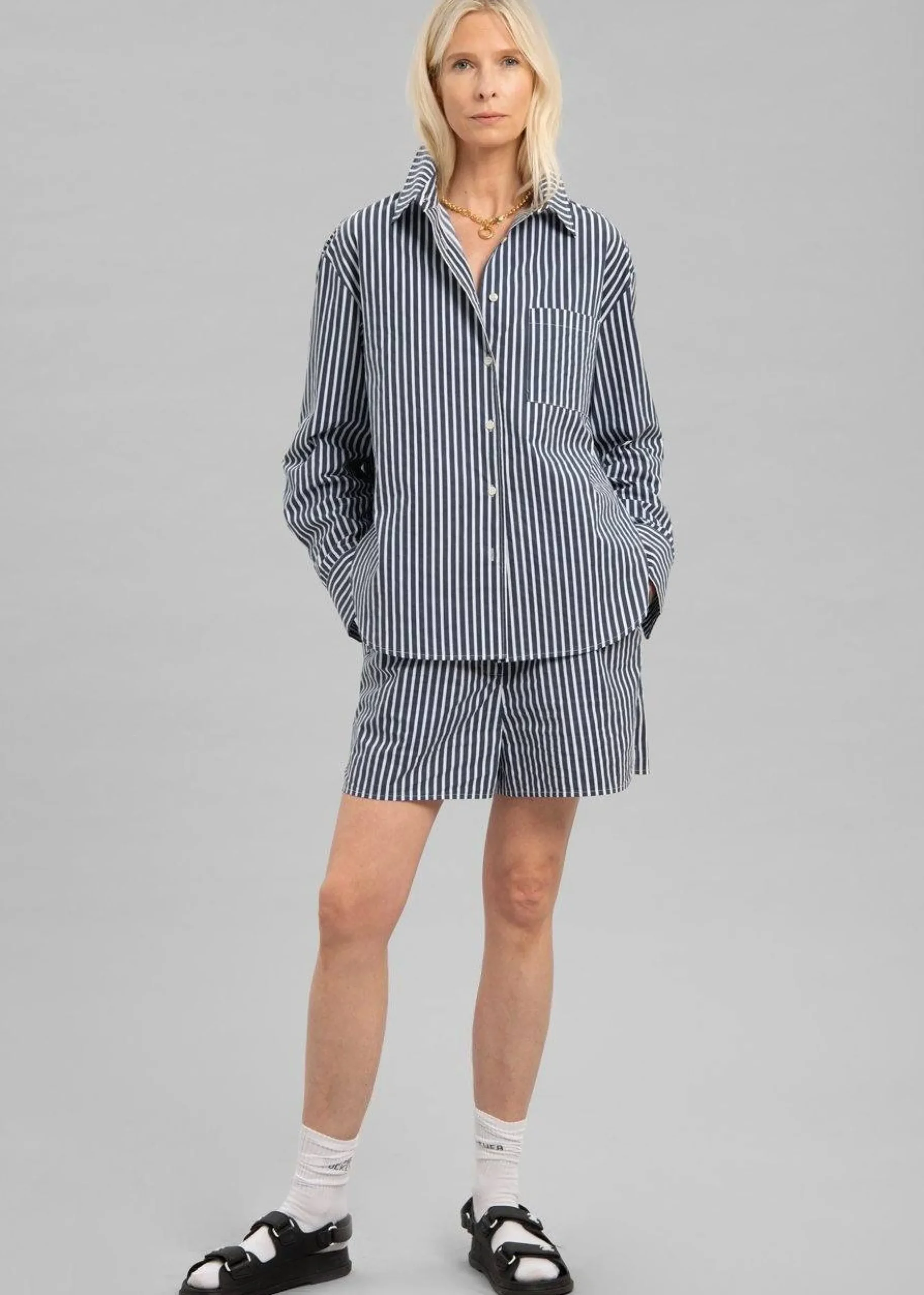 Lui Cotton Shirt