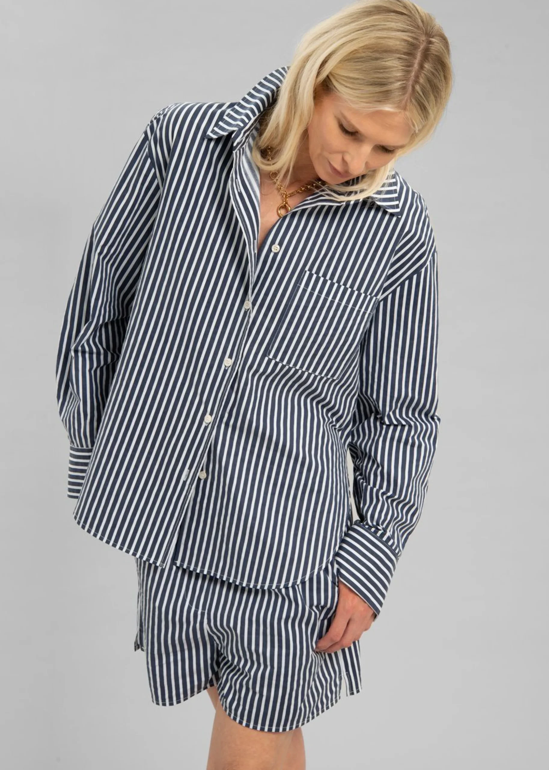 Lui Cotton Shirt