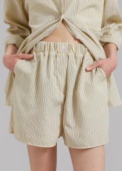 Lui Oxford Boxer Shorts