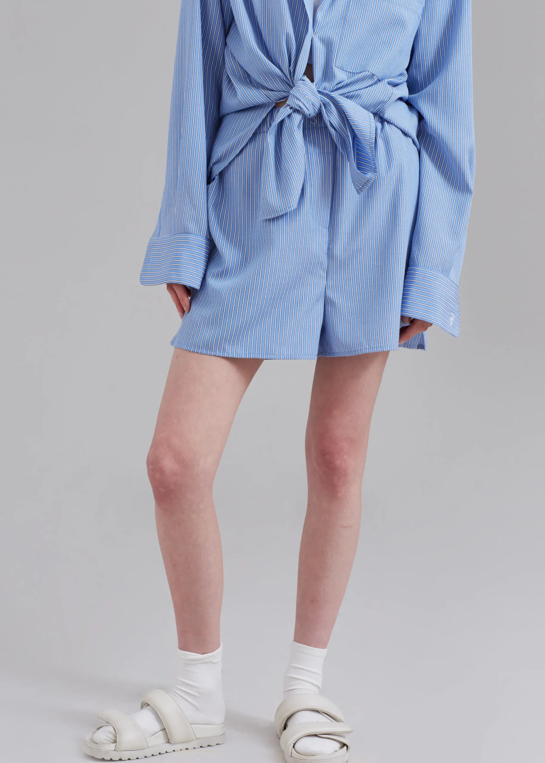Lui Oxford Boxer Shorts