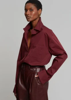 Lui Poplin Shirt
